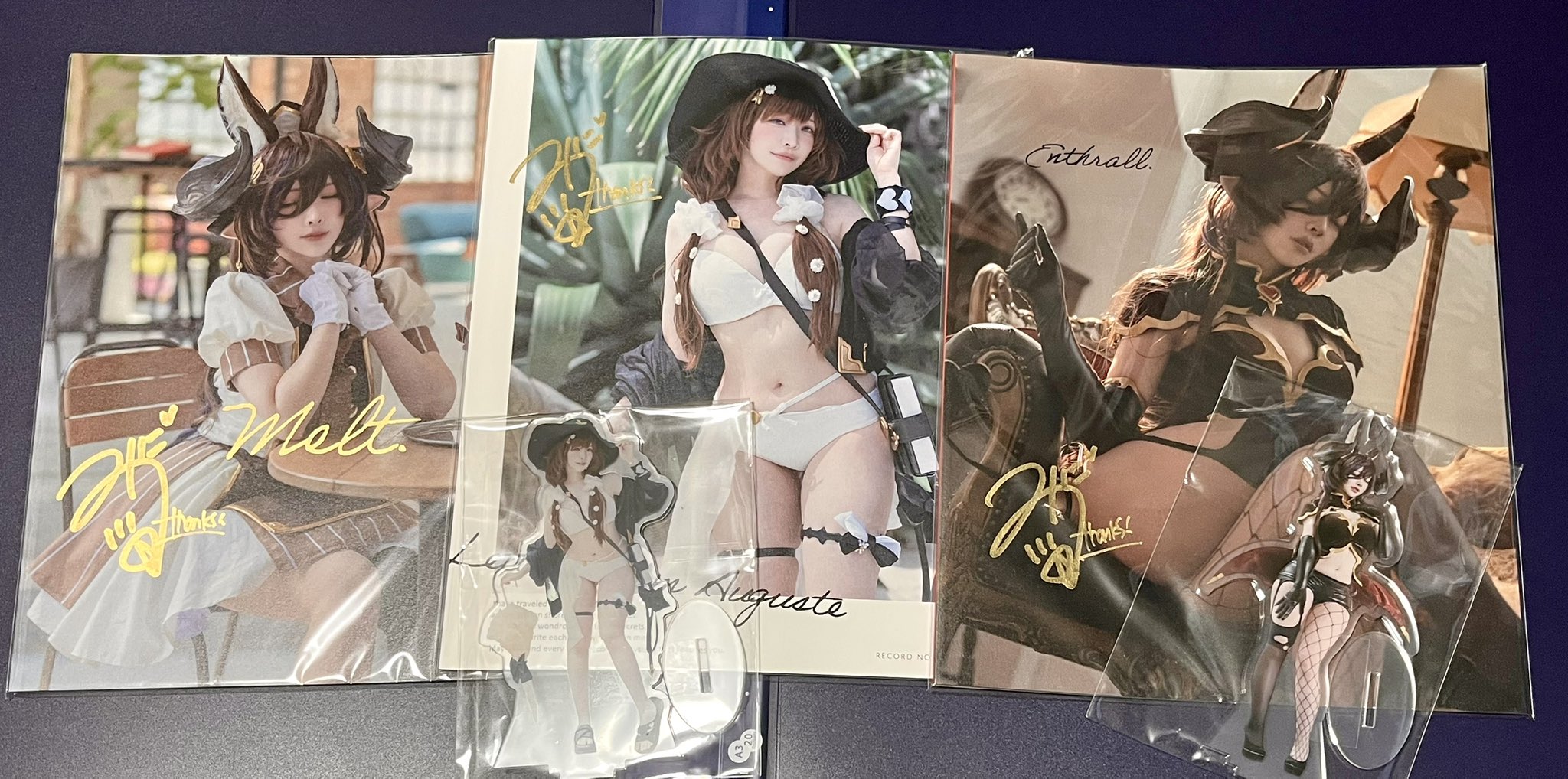 グラブル コスプレ みぃこ 水着ナルメア タペストリー 20250722_miiko02-640x360.jpg