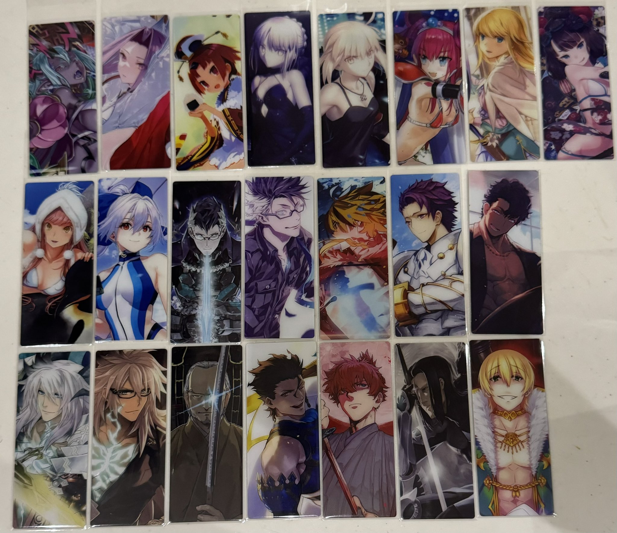 FGO BB メルトリリス 最終再臨展 編成画面風カード 入場特典ステッカー FGO BB メルトリリス 最終再臨展 編成画面風カード 入場特典