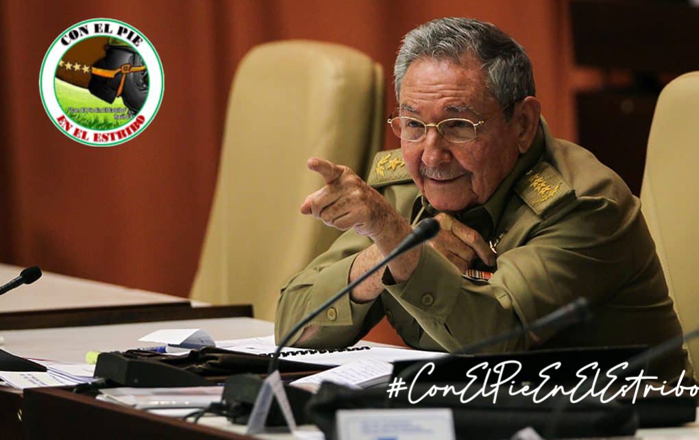 “A nosotros, los revolucionarios cubanos, las dificultades no nos quitan el sueño, nuestro único camino es proseguir la lucha con optimismo e inclaudicable fe en la victoria”
#ConElPieEnElEstribo