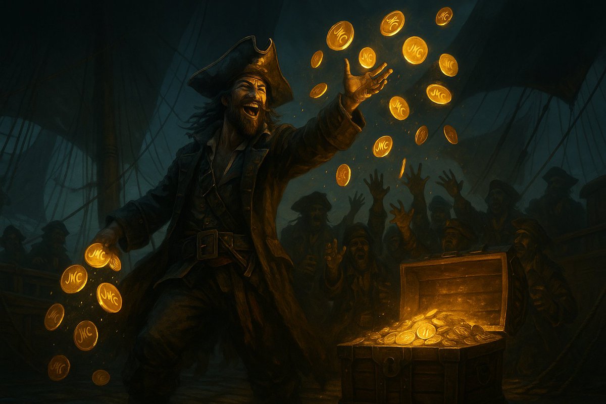 🏴‍☠️ <a href="/junkiewally/">JunkieWallyBot | Ɉ</a> just dropped 1,000 $JKC to our most active Junkies!

19 pirates shared the weekly loot (total: 1,123 activity points → 1,000 $JKC distributed).

The treasure chest is open, anon. Stay active, stay rewarded!⛵️
