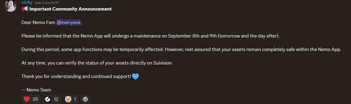 Fosky68's tweet image. 🚨Hackeo en NEMO🚨
Ha sufrido un exploit de 2,4M $USD en #NemoProtocol 

En un primer momento dijeron que estaban haciendo un upgrade. Pero luego se descubrió que se habían llevado 2,4M . De hecho, el hacker ha llevado los $USDC desde Arbitrum a Ethereum.

Poco después el equipo…