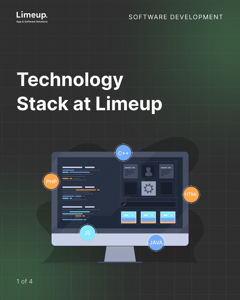 limeup_io's tweet image. A quick look at our tech stack.
What's in your developer toolkit? 👇
#TechStack #Programming #TechTools #Limeup
