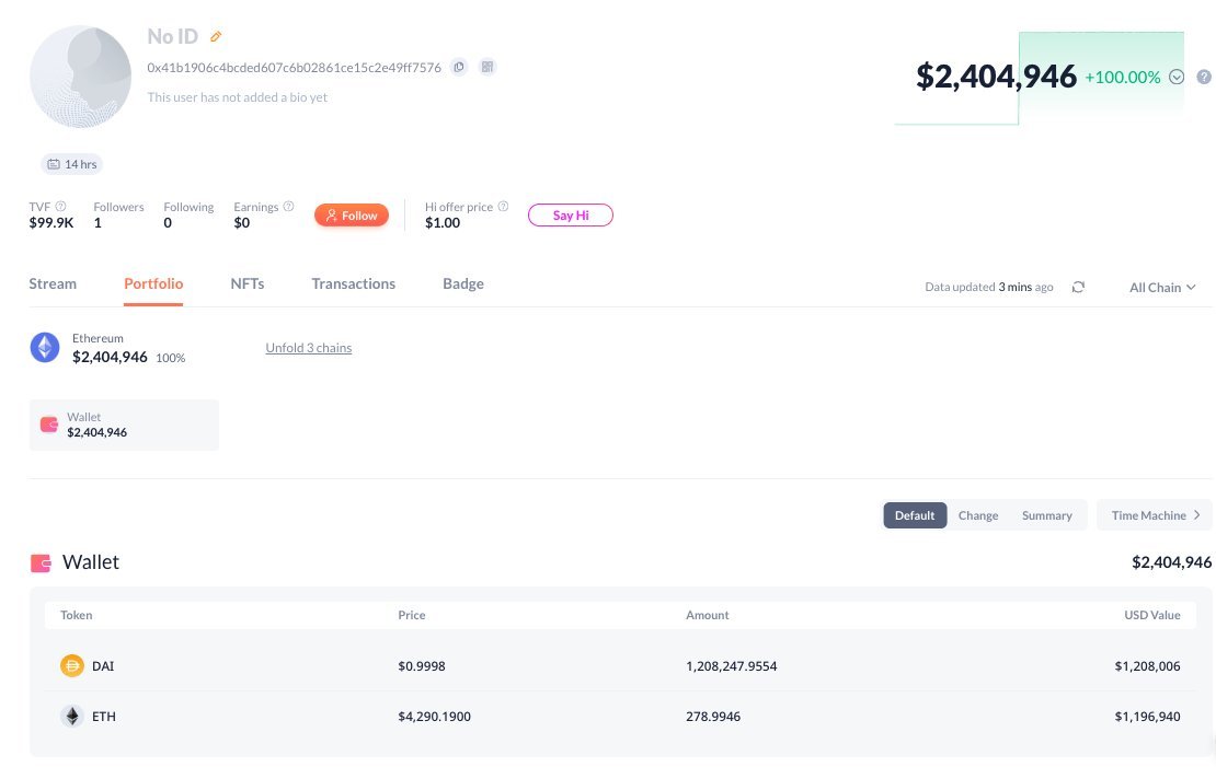 Fosky68's tweet image. 🚨Hackeo en NEMO🚨
Ha sufrido un exploit de 2,4M $USD en #NemoProtocol 

En un primer momento dijeron que estaban haciendo un upgrade. Pero luego se descubrió que se habían llevado 2,4M . De hecho, el hacker ha llevado los $USDC desde Arbitrum a Ethereum.

Poco después el equipo…