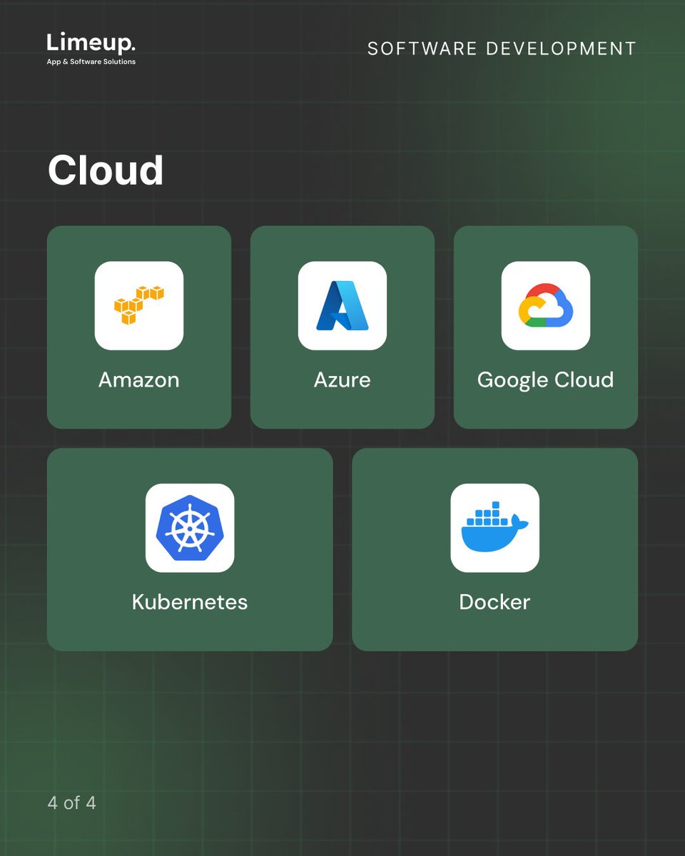 limeup_io's tweet image. A quick look at our tech stack.
What's in your developer toolkit? 👇
#TechStack #Programming #TechTools #Limeup