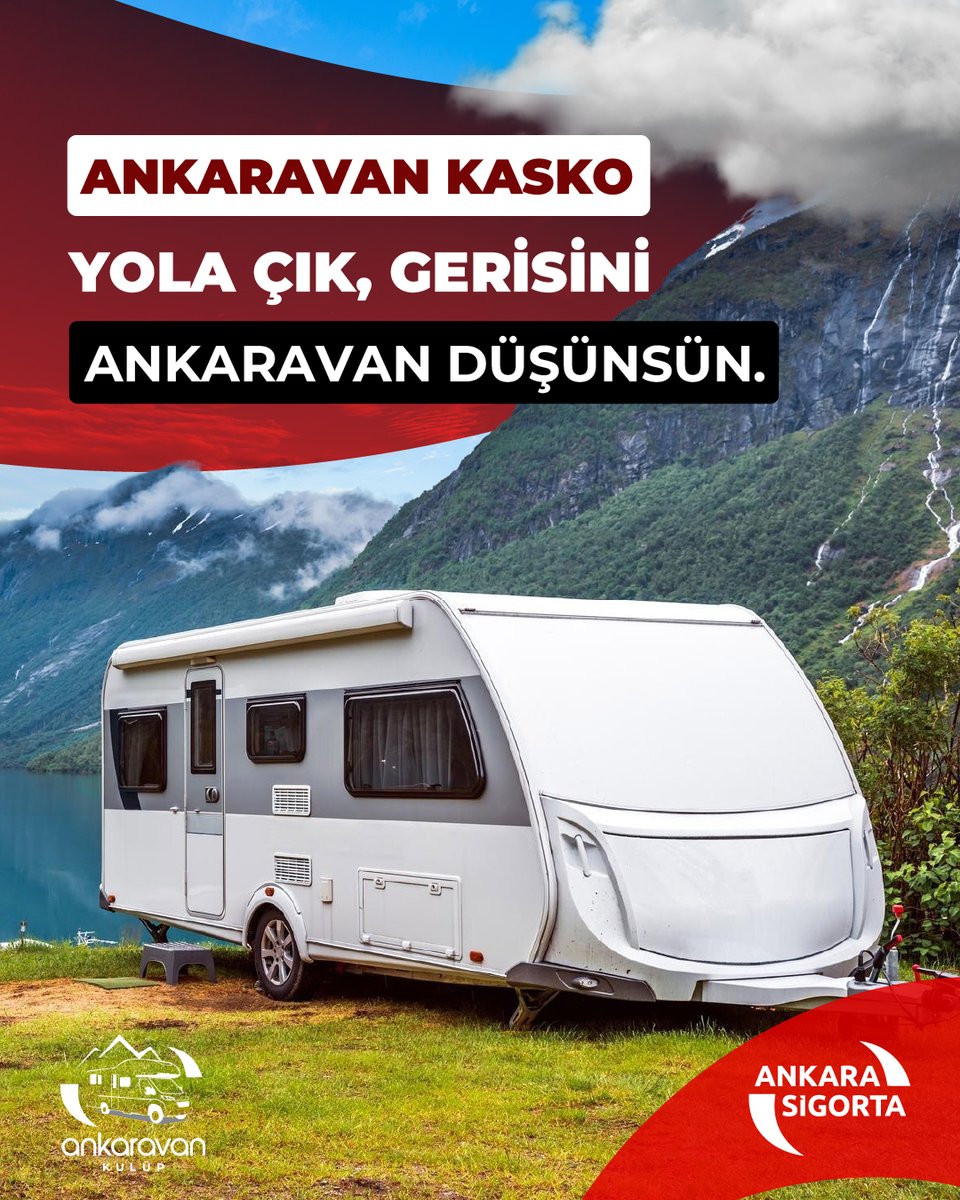 Yolda özgürlük kadar güven de yanınızda olsun. Ankaravan Kasko ile her yolculuğunuz koruma altında.