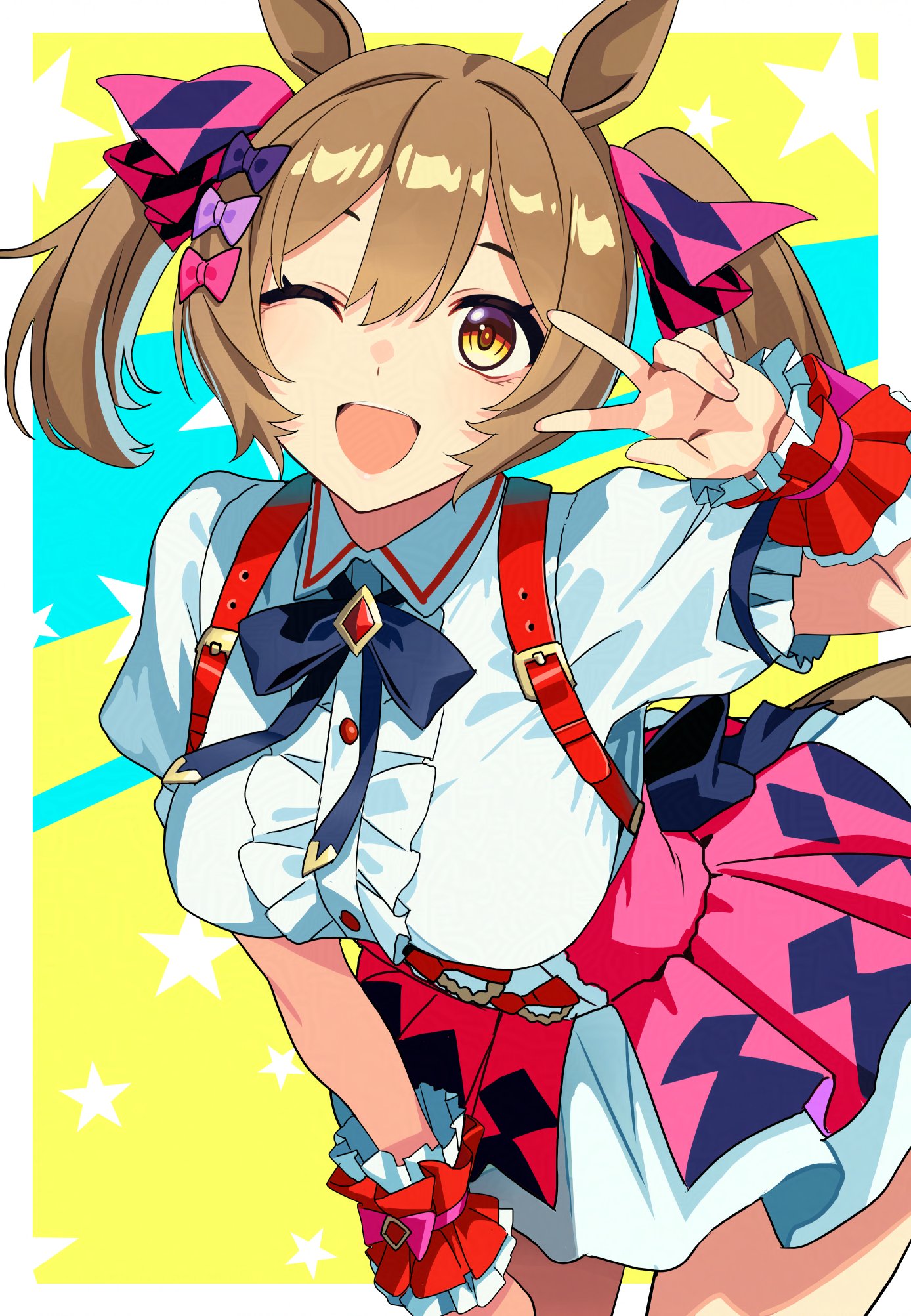 ウマ娘 手描きイラスト スマートファルコン Yahoo!オークション - 手描き イラスト ウマ娘 スマートファルコン