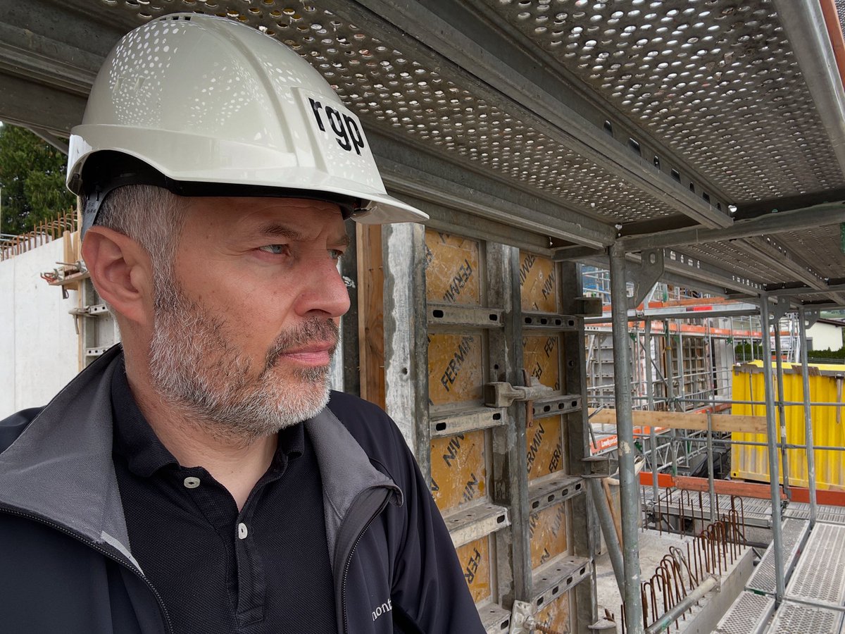 Trotz Engagement in der Politik, ist und bleibt mein Beruf als Architekt die Hauptbeschäftigung. 🏗️