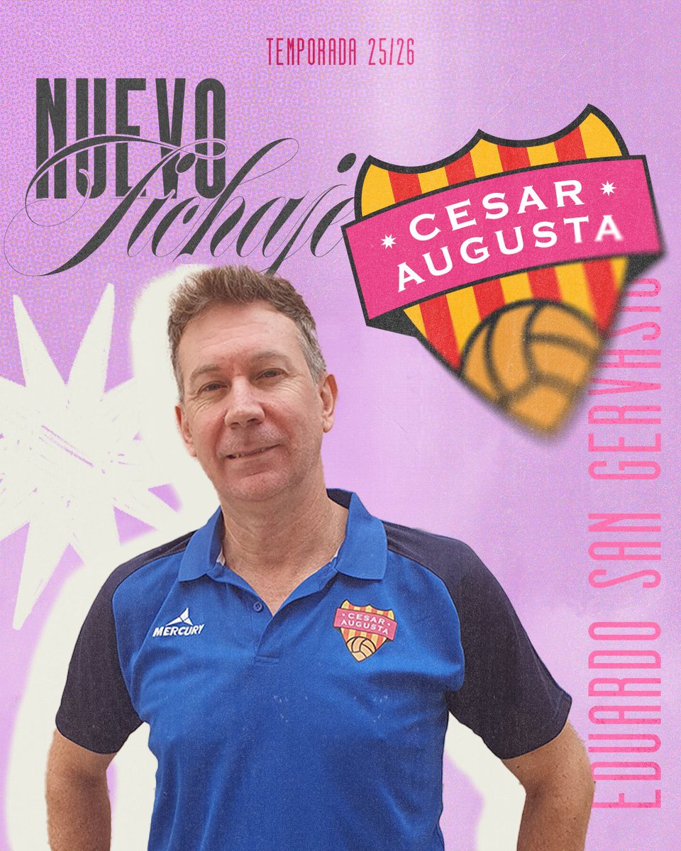 fsfcesaraugusta's tweet image. 👨💼NUEVO ENTRENADOR
Eduardo San Gervasio será el nuevo míster del 2ª Nacional💜
Con amplia experiencia en el FSF y tras su trabajo en nuestras categorías base, da un paso adelante para seguir creciendo junto a nuestro club
Formación, compromiso y pasión
¡Bienvenido!🙌