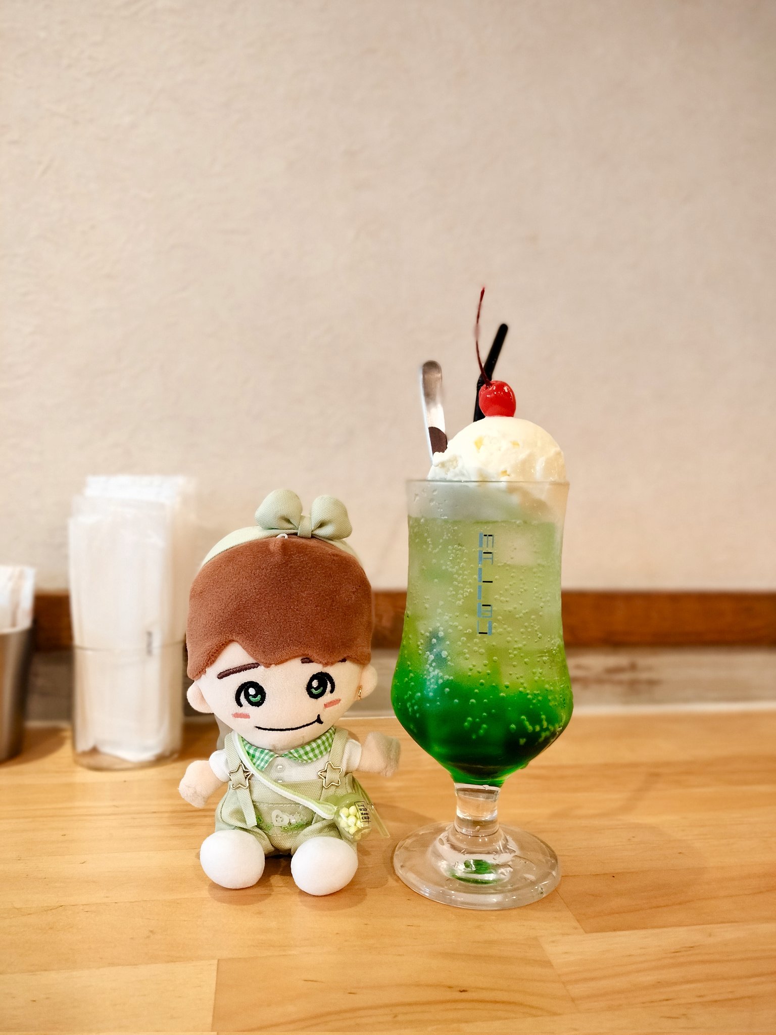 福告幻獣 クリームソーダちゃん 福告幻獣 クリームソーダちゃん クリームソーダちゃん - parfait