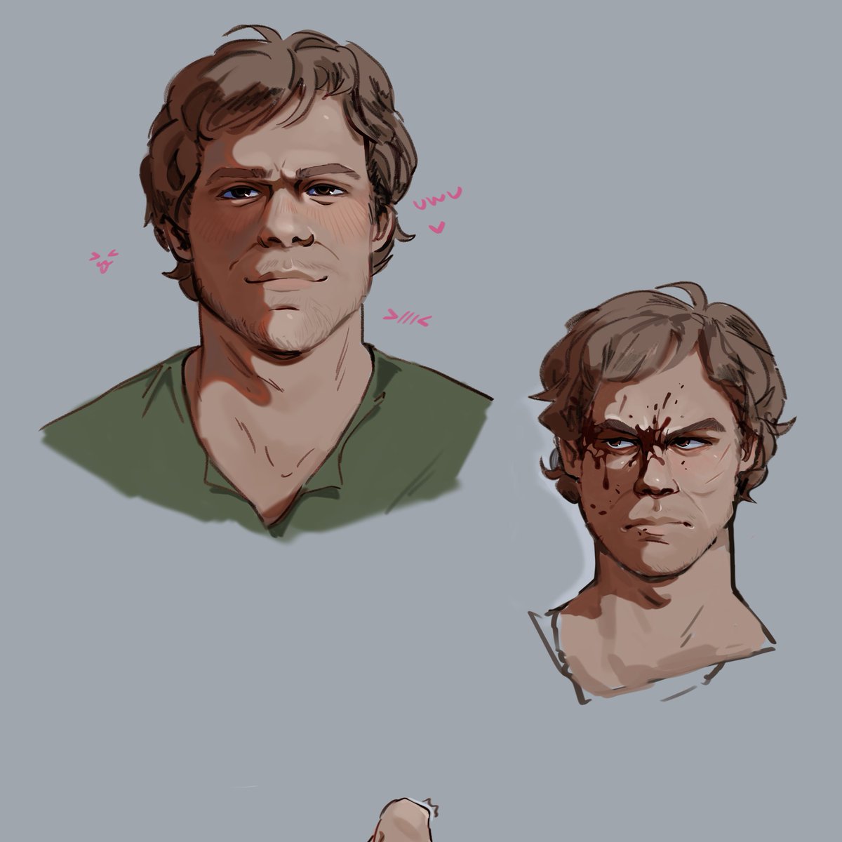 dragonsicle's tweet photo. tryna learn how to draw dexter,,!! the best boy!! finally finished all of the shows, sad to not have any more content of it D:

also theres an nsfw pic below, not sure if i should post it ehegshgdsf https://t.co/Vf8VmrJO5J