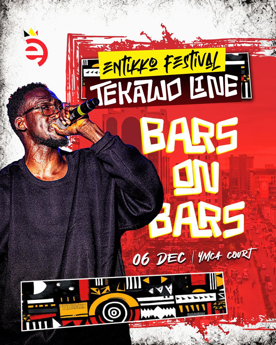 No cap. Just Kingdom rap. Bars on Bars. Entikko Festival | 6th December | YMCA #EntikkoFestival25 #tekawoline