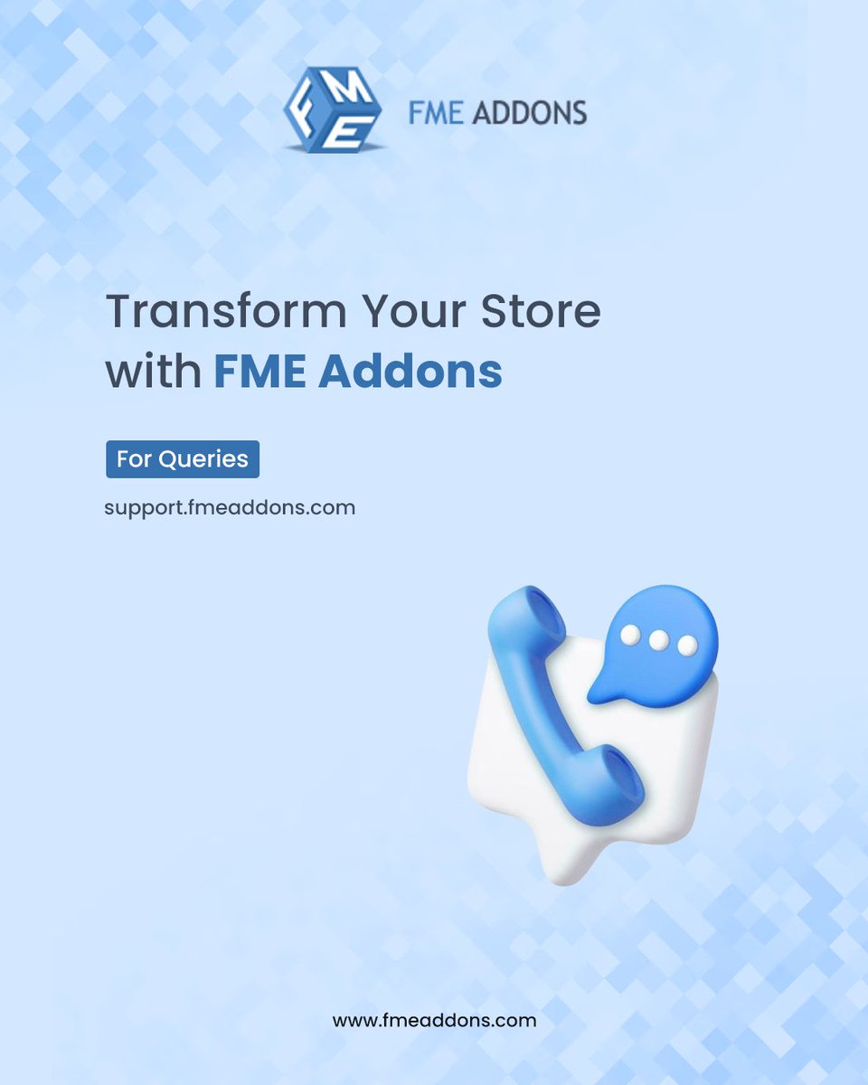 fme_addons's tweet image. Migrate from PrestaShop to WooCommerce easily with FME Addons!
Import products, orders & customers securely with filters, API protection, and real-time tracking.
Buy Now: tinyurl.com/5yrzwr9h
#FMEAddons #WooCommerce #PrestaShopMigration #StoreMigration #DataMigration