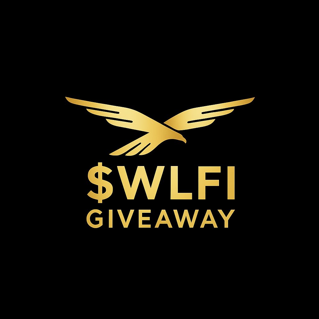 As promised, we're doing our second $WLFI giveaway 🦅

3 lucky winners share $150 USD ($50 each) worth of $WLFI tokens.

How to participate 👇

--> Follow <a href="/cryptodotnews/">crypto.news</a>
--> Join our Telegram: t.me/cryptodotnews
--> Like and retweet this post
--> Drop your EVM wallet in the