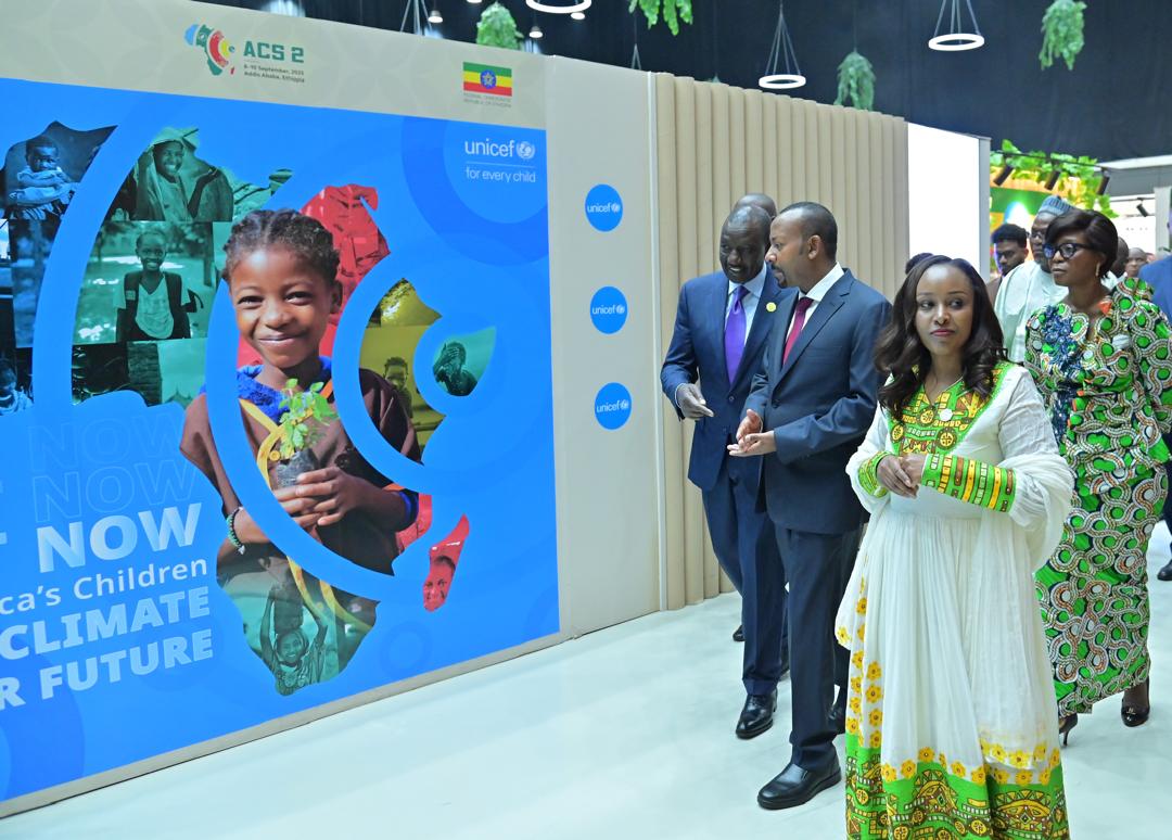 UNICEF Ethiopia tweet media