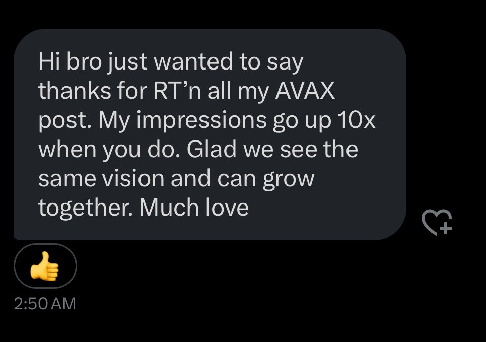 If you’ve got $AVAX content that deserves more eyes, hit me up—let’s grow and win together. 👊🔺