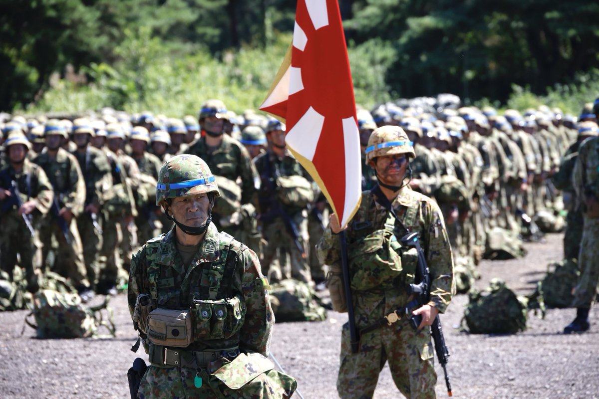 師団訓練検閲】 #第6師団 は「令和7年度第 1次師団訓練検閲」を実施中