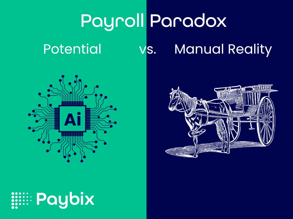 Payroll paradox: the future is automation, yet manual processes are rising.

Spreadsheets doubled (30%→63%), manual data entry at 50%, duplicated records 55%.

Payroll teams are ready — but leaders must invest in modern tech.

🔗 eu1.hubs.ly/H0mTl350