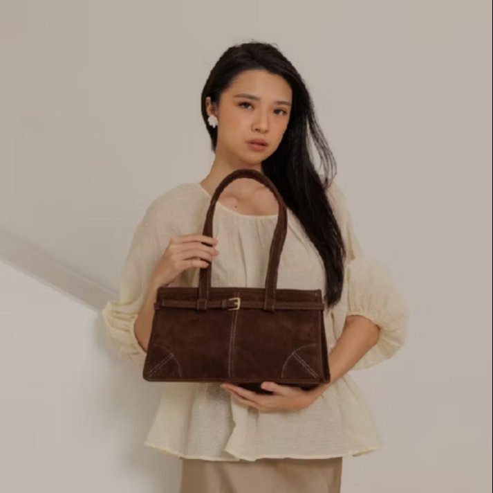 fitbyilen's tweet image. shoulder bag🎀✨