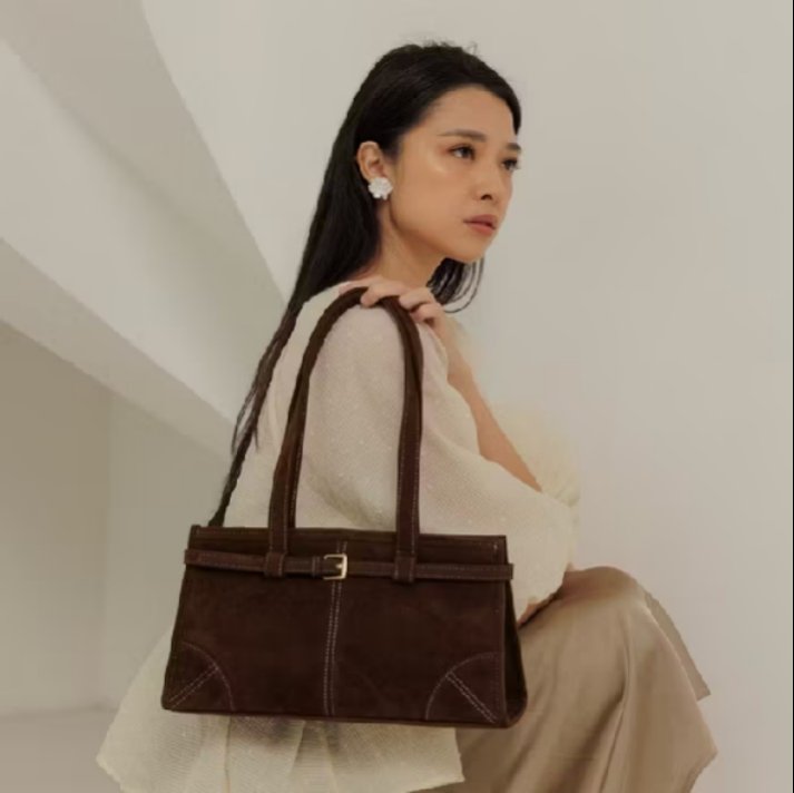 fitbyilen's tweet image. shoulder bag🎀✨