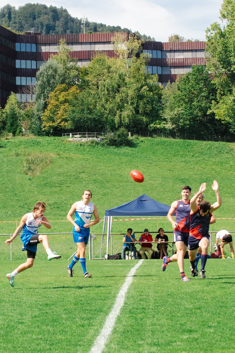 1/ Round 5 was all about great footy, great weather, great vibes, great fans and a whole lot of fun!

The Giants just managed to hold off a late charge from the Lions in round 5 and have booked themselves a spot in the Grand Final.
