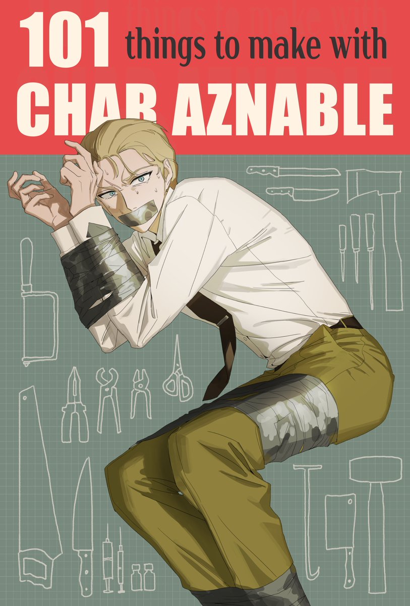 101 things to make with Char Aznable