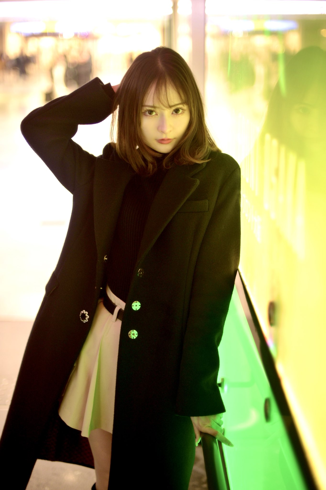 ☆Aya☆ ayame｜ayame for CONTINUER NIHOMBASHI｜HEX CM - BK×TI