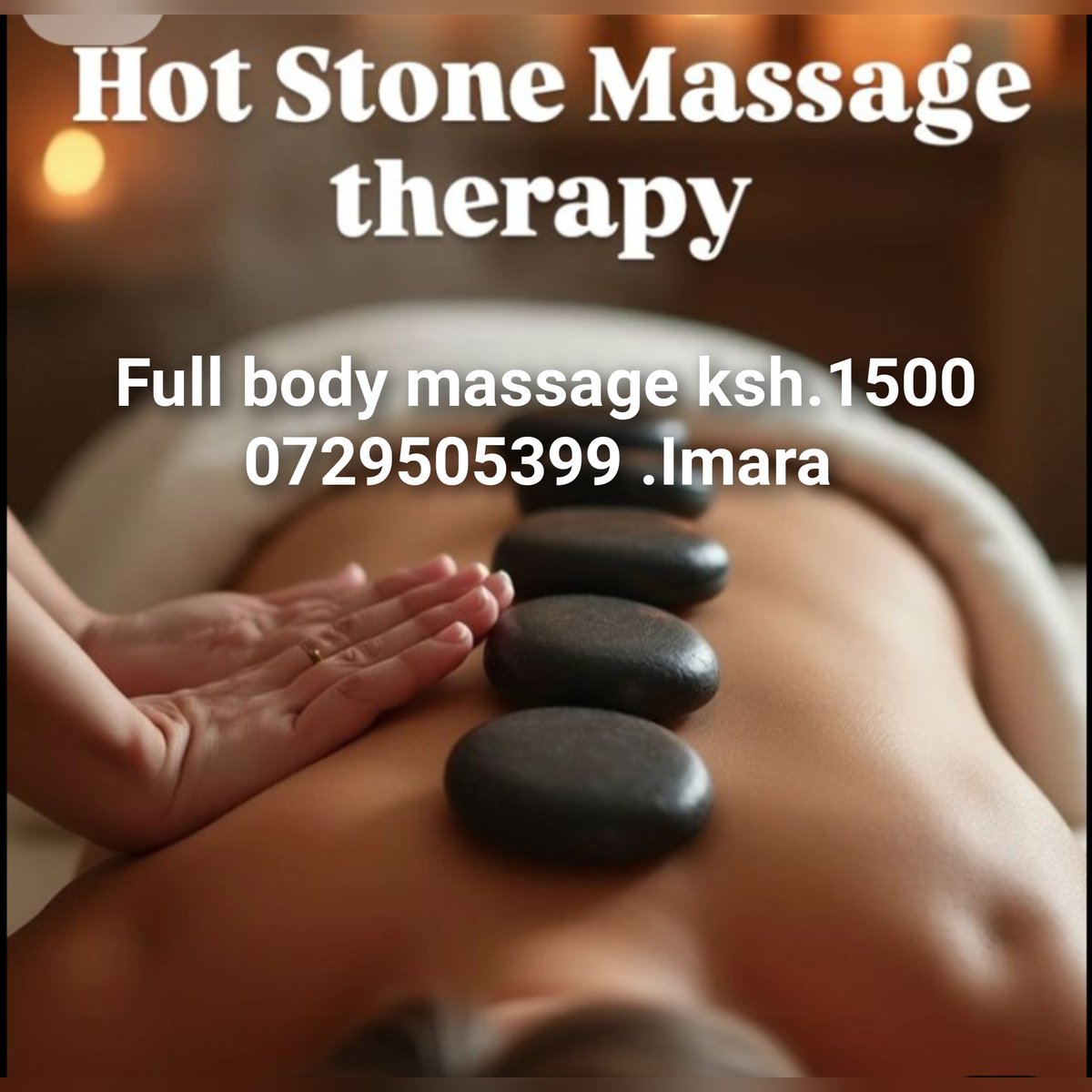 Full body massage ksh.1500,☺️Full body scrub ksh.1500☺️
0729505399
Imara daima,Mombasa road .
Incalls and housecalls available 
24/7
#mombasaroadmassage # nairobimassage 
#southbmassage#nurumassage#nairobisouthc#imaradaimamassage #nairobiwestmassage