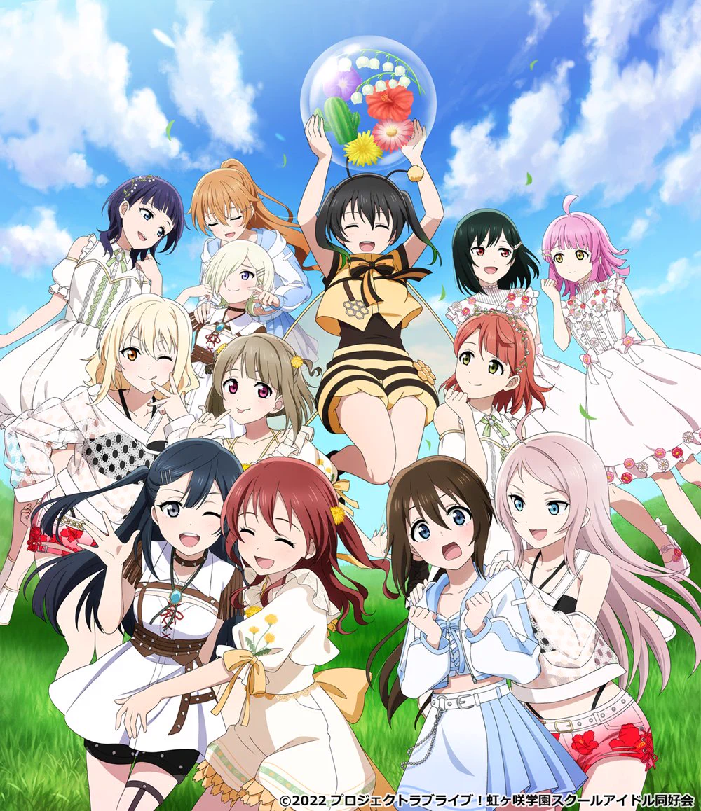 ラブライブ ！　μ's フィルム　花陽　空港 ラブライブ！虹ヶ咲学園スクールアイドル同好会』【公式】 on X: 