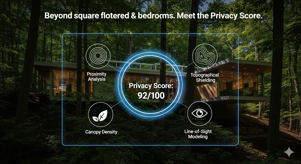 IndextDataLab's tweet image. In real estate, the most valuable data is often the hardest to see.
We helped one of our clients create a "Privacy Index" to solve this, moving beyond basic specs to measure what truly matters for comfort and value.
Read our recent post: linkedin.com/posts/eugene-t…