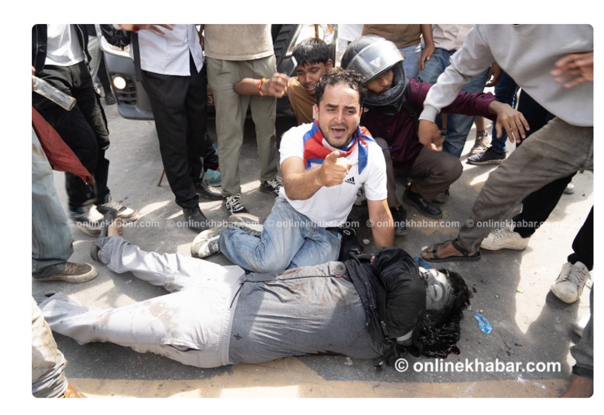 HimaliJhakri's tweet image. @USEmbassyNepal @StateDept @POTUS @nypost  @Reuters Nepal’s Gen Z is protesting corruption and social media bans, but the gov’s brutal response—tear gas, rubber bullets, and deaths—silences their voices. Youth demand justice! #NepalProtests #GenZRevolution #EndCorruption
