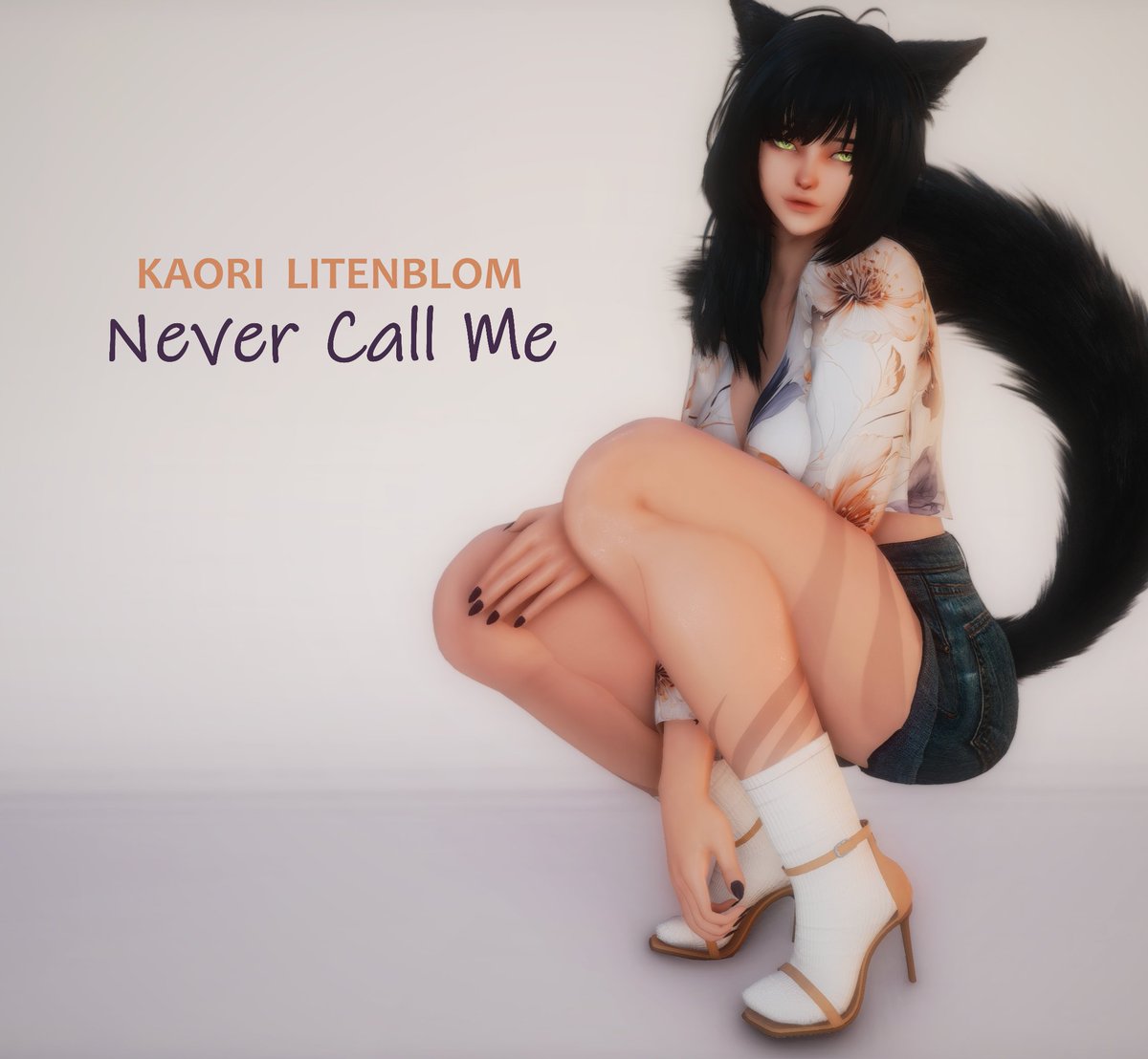 SerenNacht's tweet photo. Kao's Version of Carly Rae Jepsens "Call Me Maybe" album cover.
Thanks @amebunss for this fun challenge!
#GPOSEALBUMCHALLENGE #cyrmods #nalamods #jmods https://t.co/gklHyNltqG