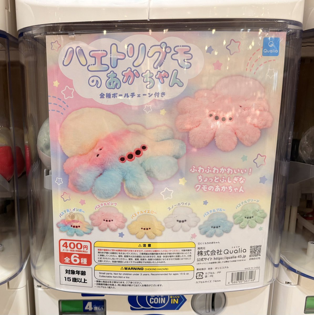 RT @goma_tsubu: 「ハエトリグモのあかちゃん」という最高に可愛い