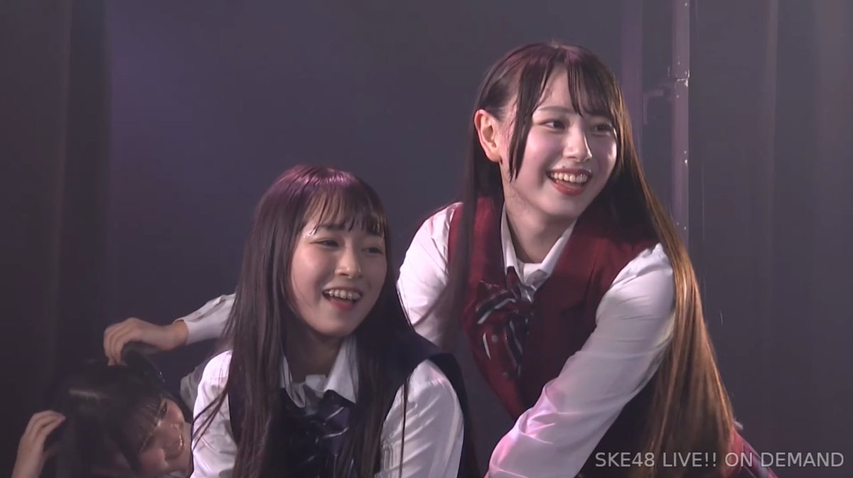 maru_tkn's tweet photo. ボーイフレンドの作り方　横井志穂　南澤恋々
かわいい
#可能性こそが未来 #SKE48 https://t.co/8XYO4I6rtq