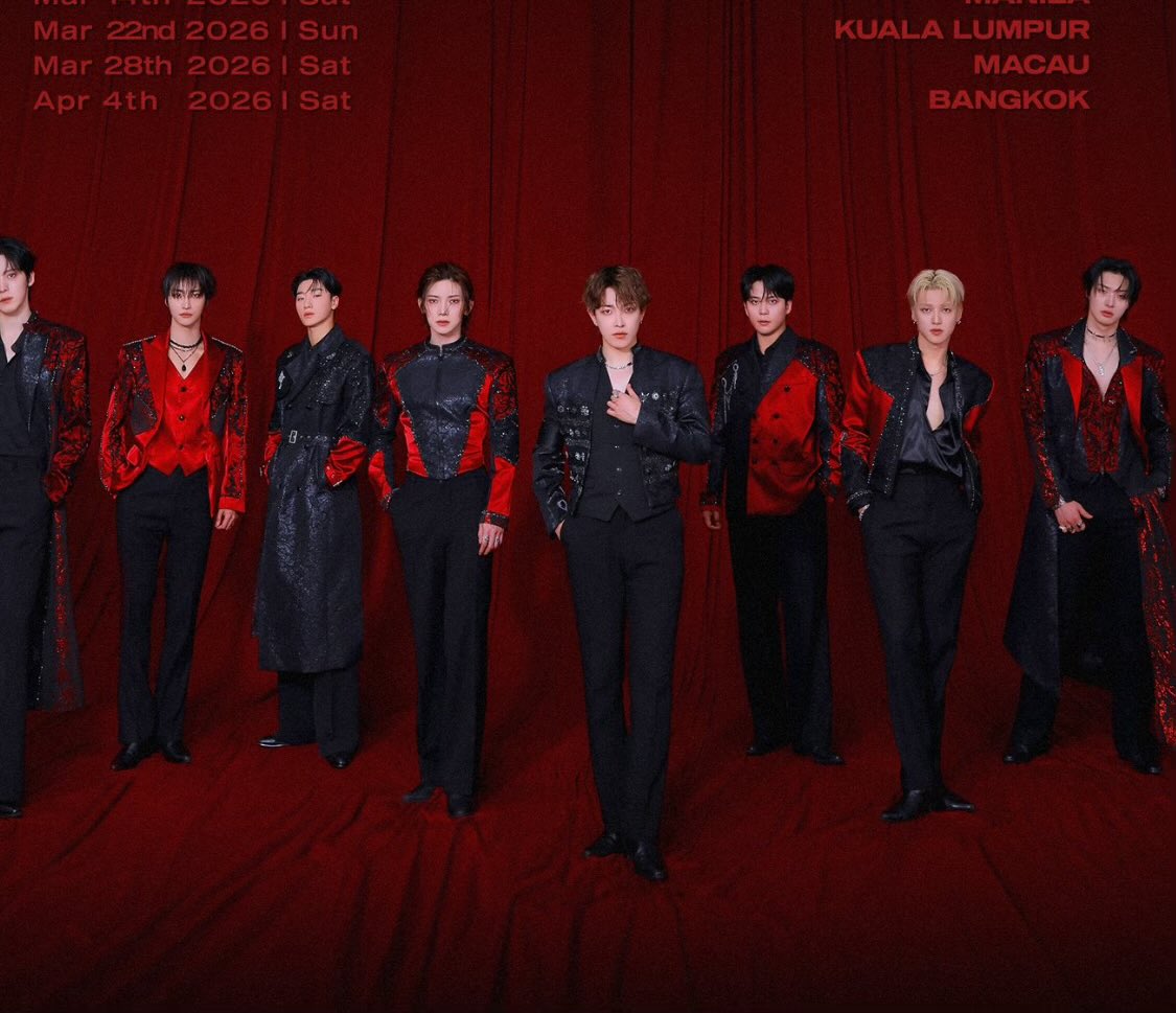 mytrueaddiction's tweet photo. Wait…..its a Sunday….

What if, KQ/ATEEZ know Friday and Saturday are No No due to Raya (both being the most important days) so Sunday is the next best, on top of that weekend being the only weekend for Kuala Lumpur in the whole Asia lineup??

PLUSSS…..we only know the exact Raya day from the moon check on the 2nd last day of puasa, which leaves room for in case Raya falls on Thursday instead of Friday.

THANK YOU FOR THAT 😭😭 OR WHOEVER THAT KIND SOUL ADVISING THEM ON THE SCHEDULING @ATEEZofficial @kqent