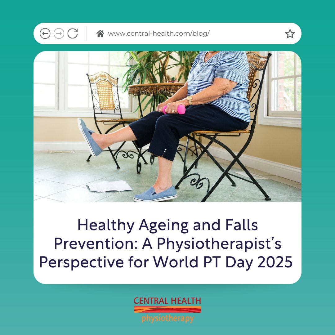 Happy World Physiotherapy Day! This year’s theme is Healthy Ageing &amp; Falls Prevention. Falls are the leading cause of injury-related hospital admissions for older people in the UK. Find out how physiotherapy can help people stay strong and independent: eu1.hubs.ly/H0mMbNZ0