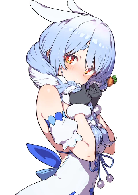 恥ずかしい垂れ耳ぺこーら #ぺこらーと