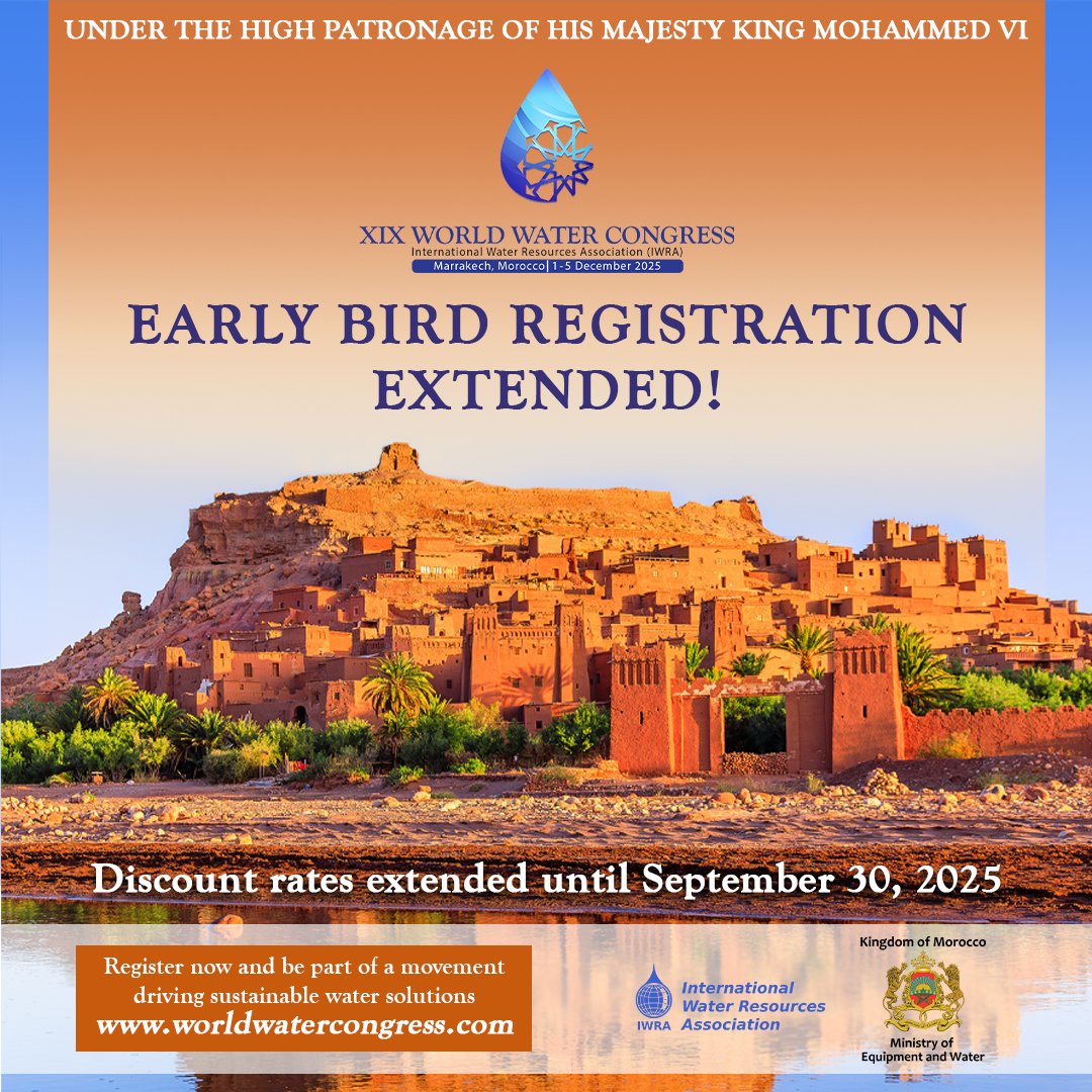 World Water Congress tweet media