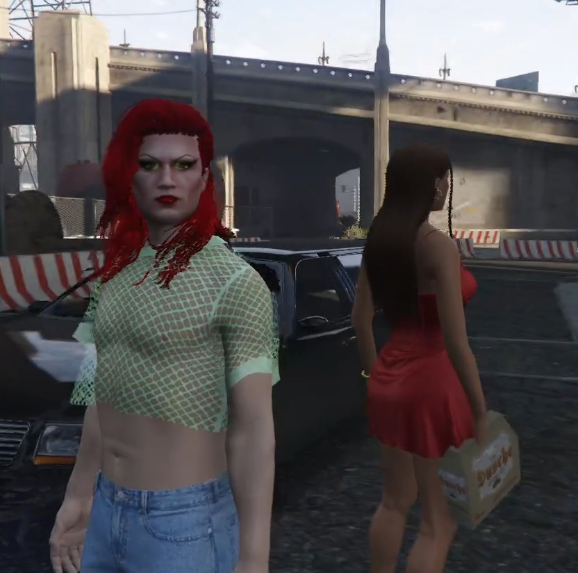 ayer volvió Ariel Delano, aunque la pobre se quedó sin cita con Kenneth 😮‍💨