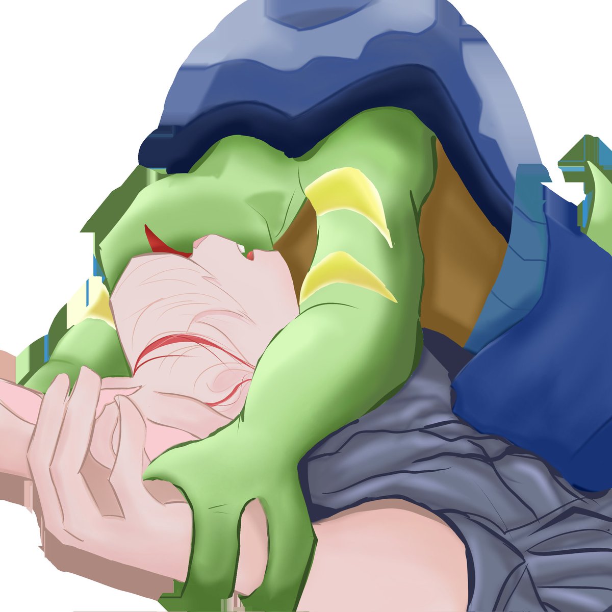 #leosagi
Intento de hacer algo sin usar lineart 😆