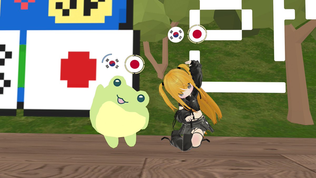 #VRC日韓交流会
#VRC한일교류회