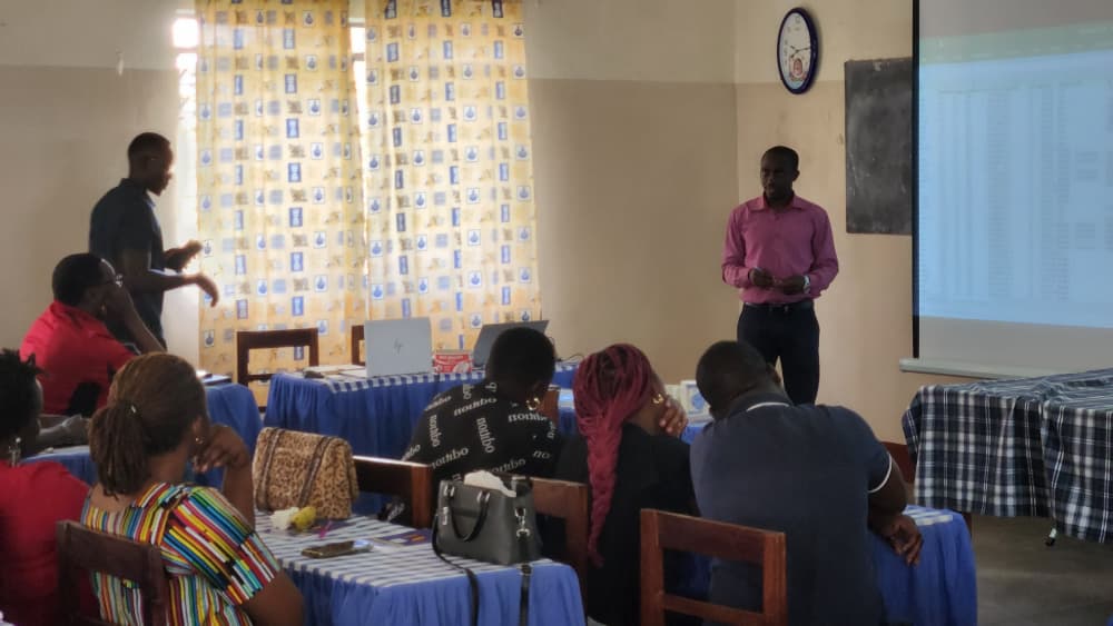 Ardent services International Limited is conducting a training for the data enumerators to carry out the Endline evaluation for CCB- BMZ project.

Field data collection is expected to start Tomorrow.