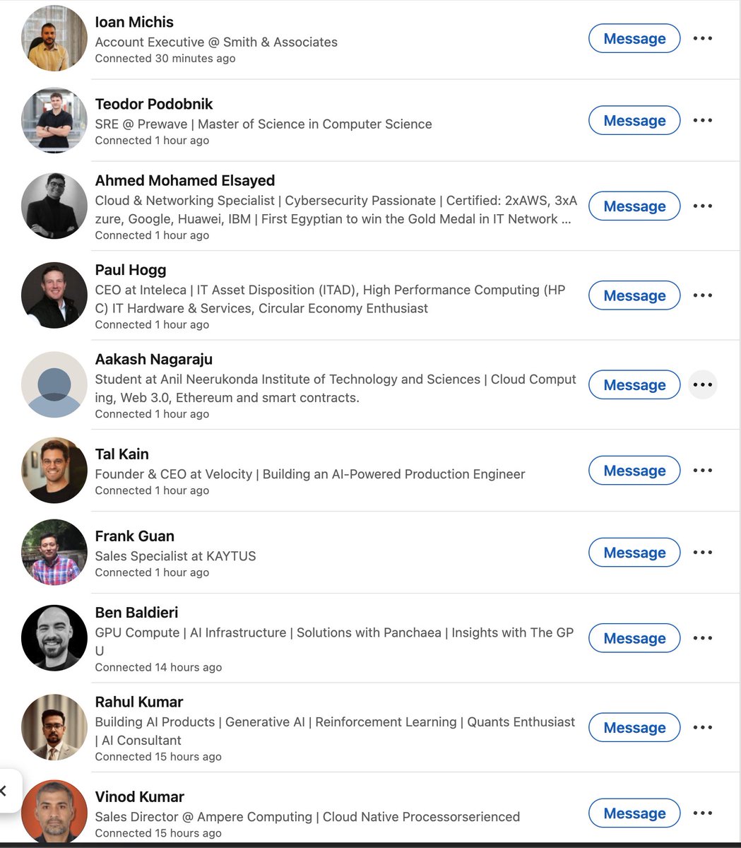 as an actual business <a href="/spheronai/">Spheron AI</a>  

winning on linkedin >>> 

more customers = actual revenue