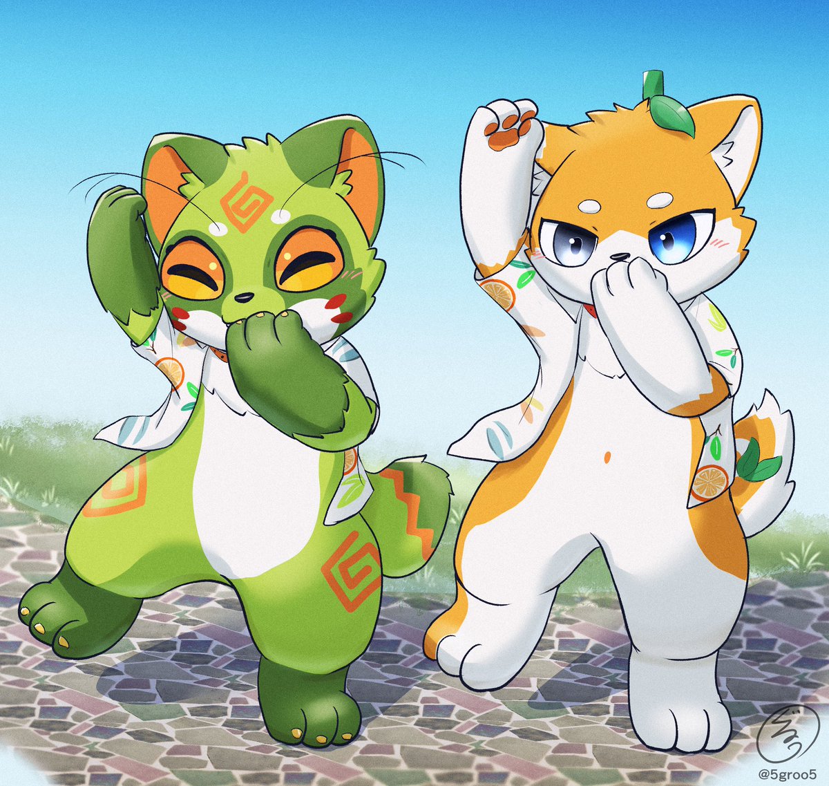 トコトコするところ可愛い

#体育館FA