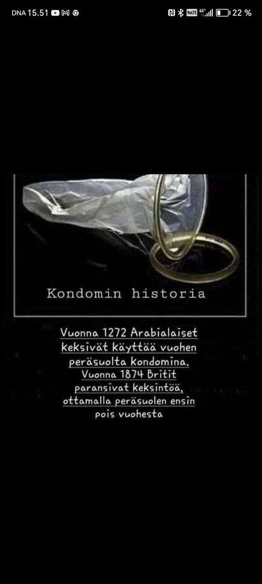 Historiaa 🙂

#kondoomi #arabi #britit