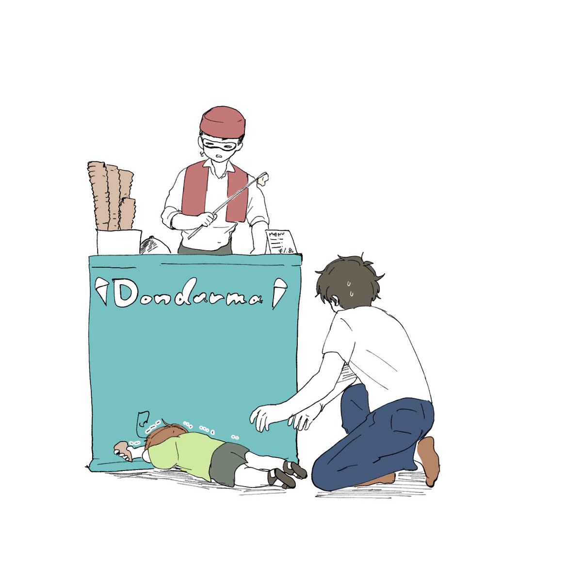 トﾉﾚコアイスとちびロマ