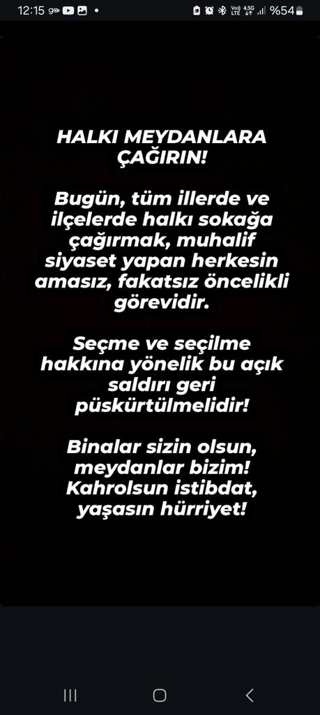 <a href="/herkesicinCHP/">CHP 🇹🇷</a> <a href="/tipgenelmerkez/">Türkiye İşçi Partisi</a> <a href="/solpartibilgi/">SOL Parti</a> <a href="/emepistanbul/">Emek Partisi İstanbul</a> <a href="/BKP_Sosyal/">Birleşik Komünist Parti</a> <a href="/EHPgenelmerkezi/">Emekçi Hareket Partisi</a> 
Bir adım geri atarsak Bin adım geri düşeriz. ...