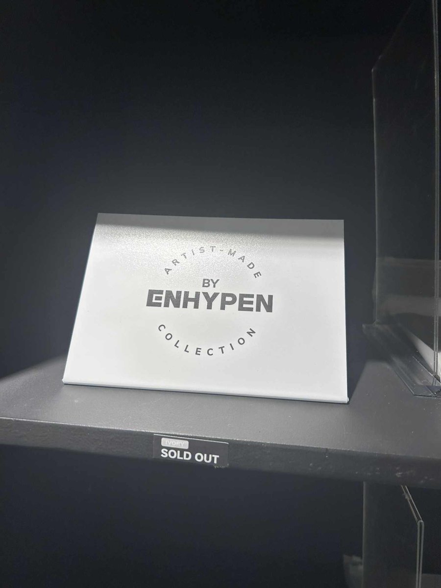 ENHYPEN ソヌ アーティストメイド ビーニー IVORY アイボリー 【公式通販】