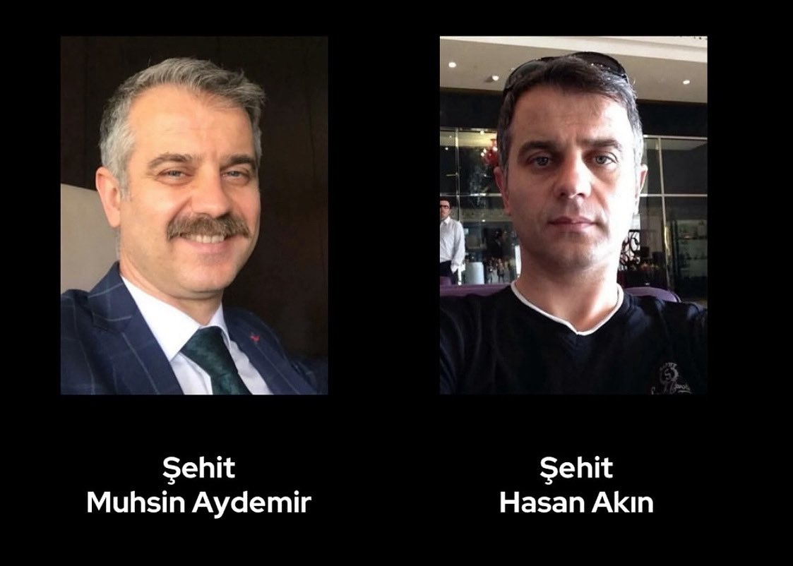 İzmir’de  Polis merkezine düzenlenen silahlı saldırı sonucu Emniyet Müdürü Polis Başmüfettişi Muhsin Aydemir Polis Memuru Hasan Akın şehit oldu.

Türk milletinin başı sağ olsun.
