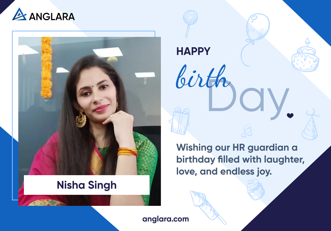 AnglaraDigital's tweet image. Happy Birthday, Nisha Singh! 🎂🎉

At @AnglaraDigital, we believe culture is built by people &amp;amp; you’re at the core of it - guiding, connecting &amp;amp; inspiring every day. 💫

Wishing you joy, growth &amp;amp; success ahead! 🎈✨

#HappyBirthday #TeamAnglara #BirthdayCheers