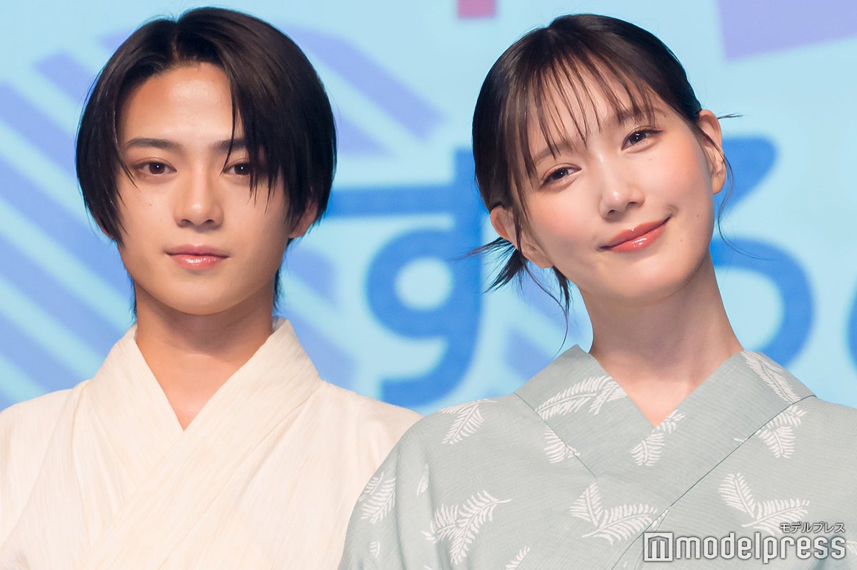 ドラマ「北くんシェア」特別イベント🏠 本田翼、“ミャクミャクと対面